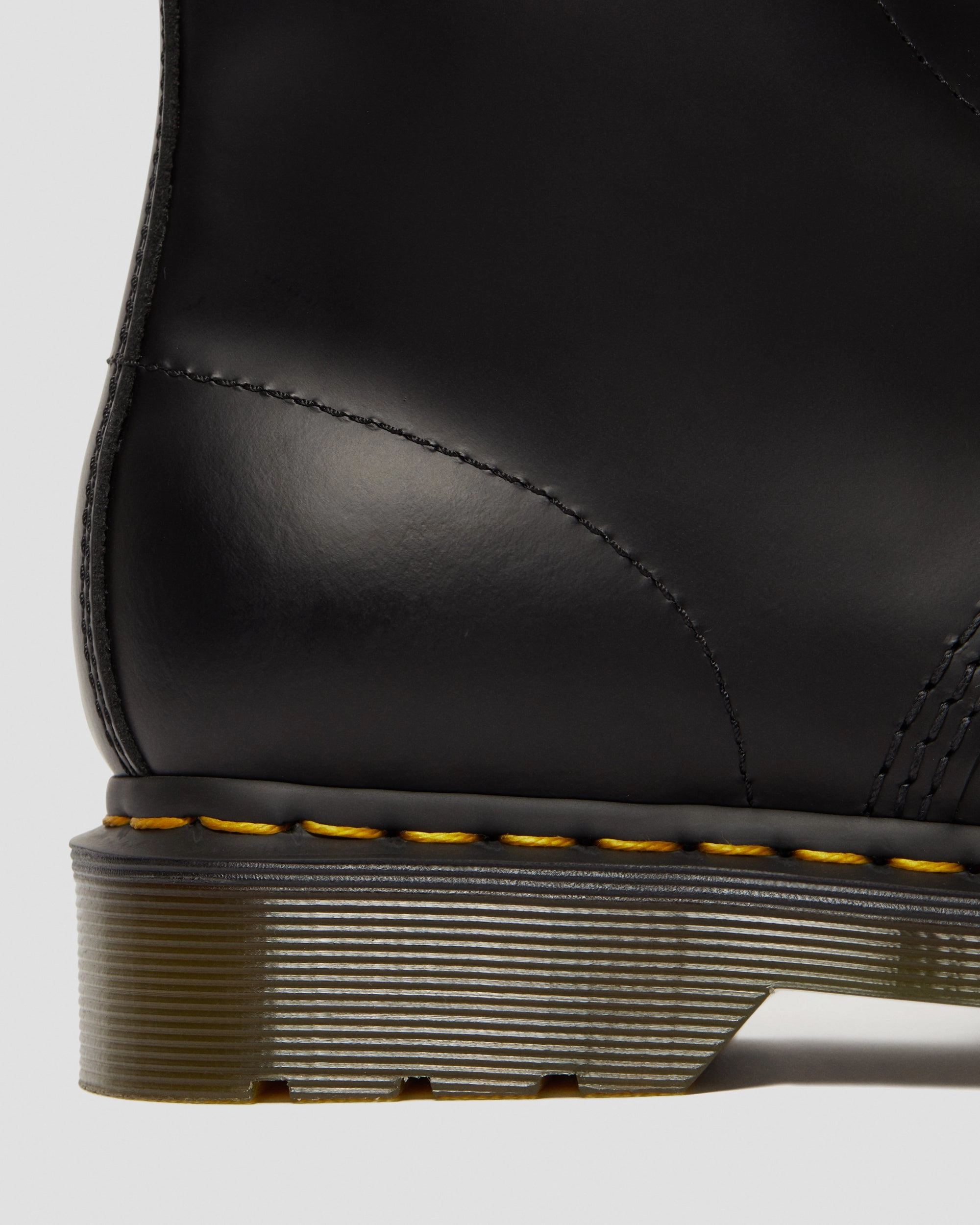 Clarity In Motion 101 Yellow Stitch Smooth Leather Ankle Boots
