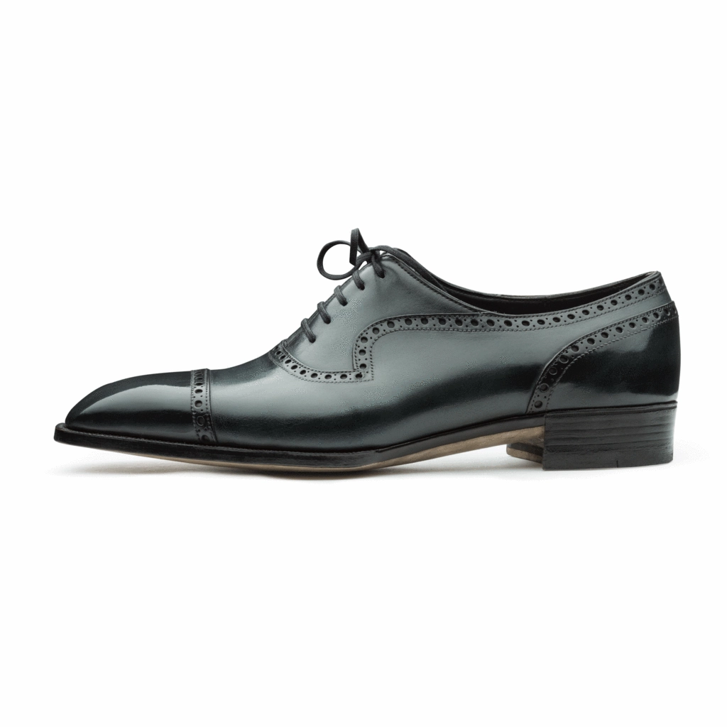 1202 Collection - Handmade Andrs Adelaide Oxford Shoe Future-Neutral