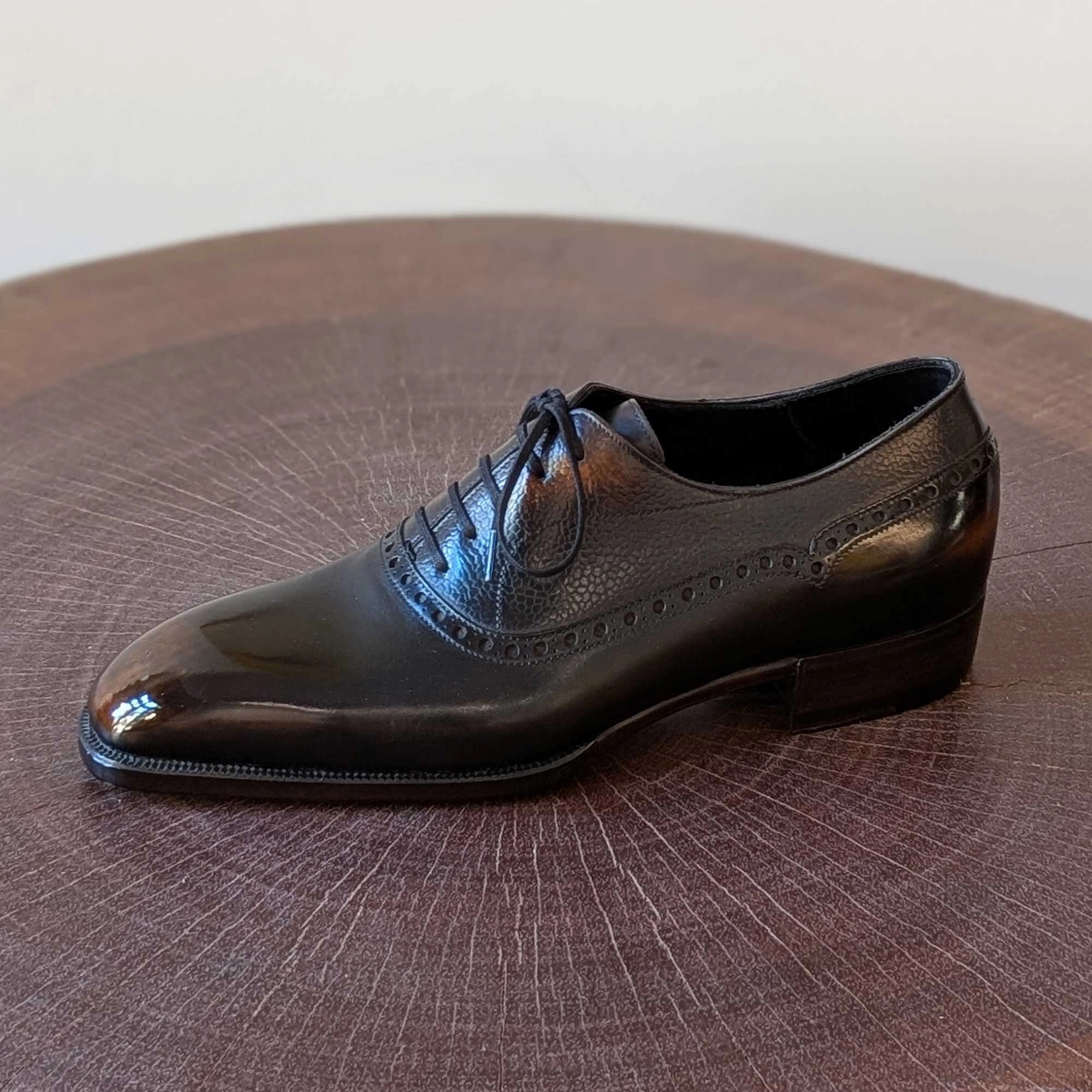 Style Built In Motion Meets Design 1202 Collection - Handmade Federico Balmoral Oxford