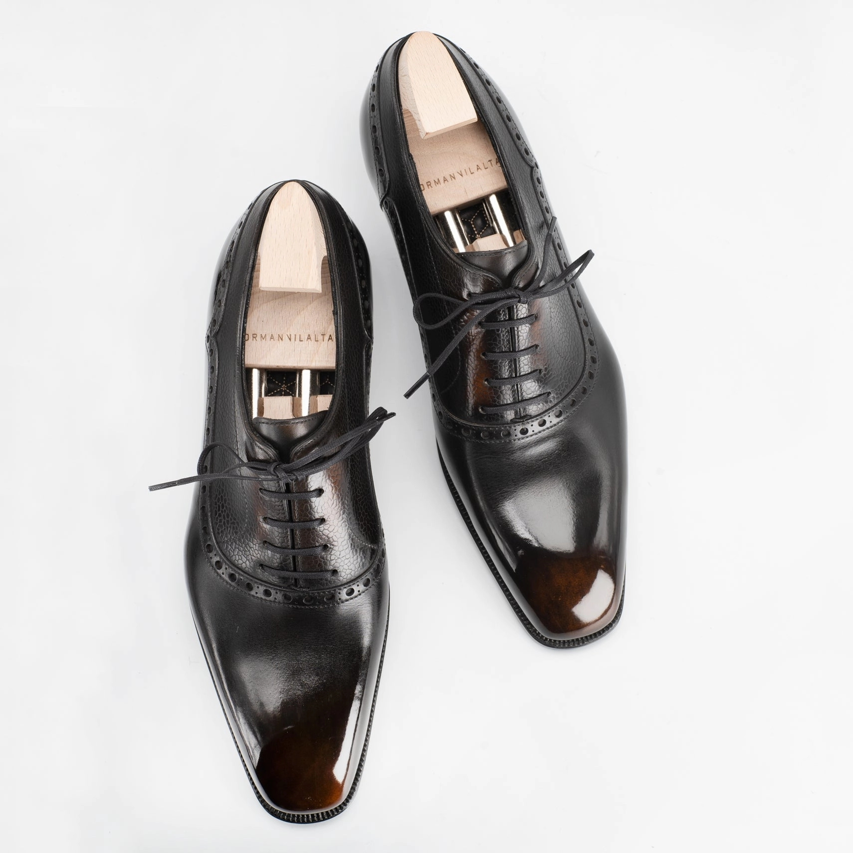Active Lifestyle Gear Relaxed Refinement 1202 Collection - Handmade Federico Balmoral Oxford