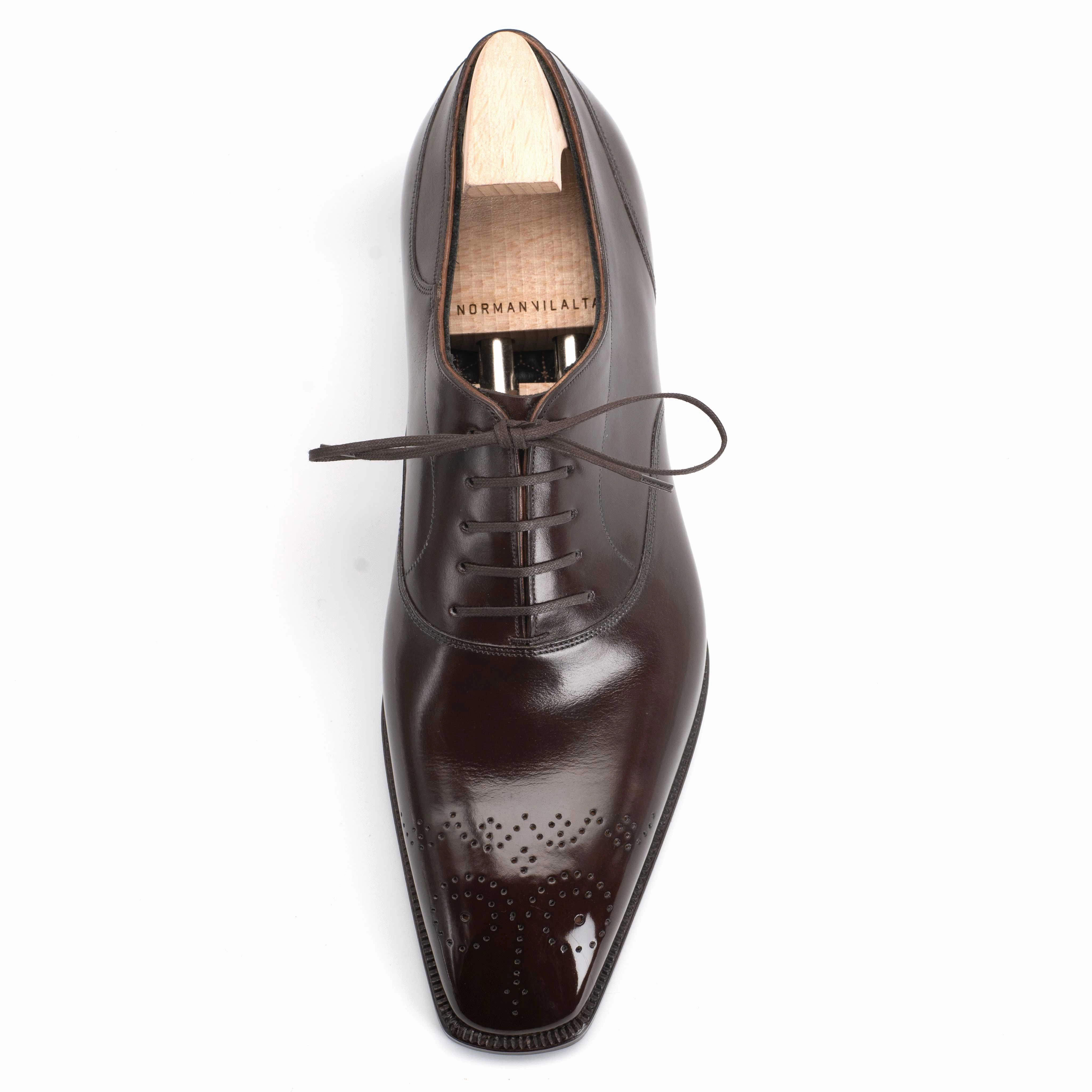 1202 Collection - Handmade Marcos Medallion Oxford Shoe Your Everyday Edge