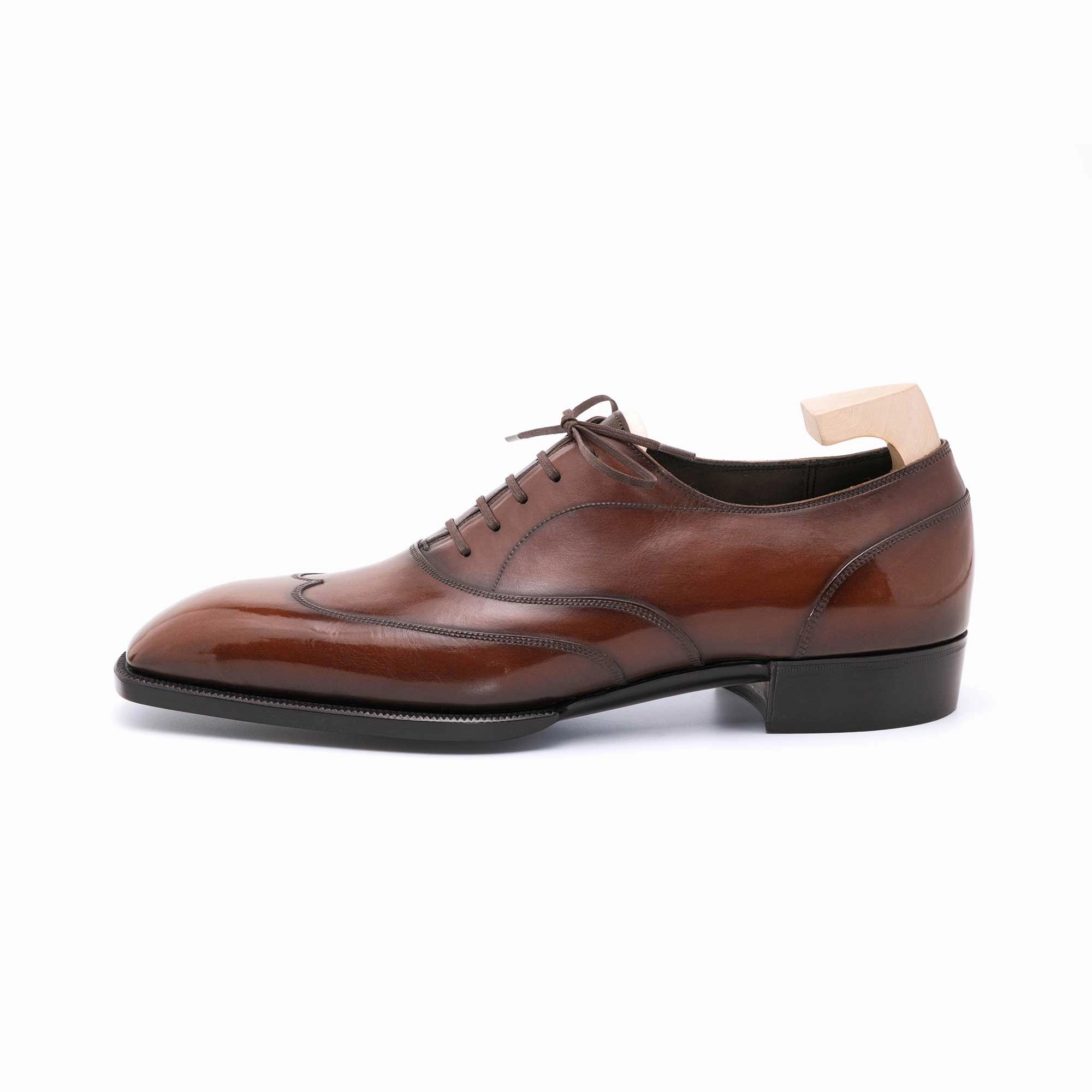 Designed With Flow 1202 Collection - Handmade Romeo Wingtip Oxford Shoe
