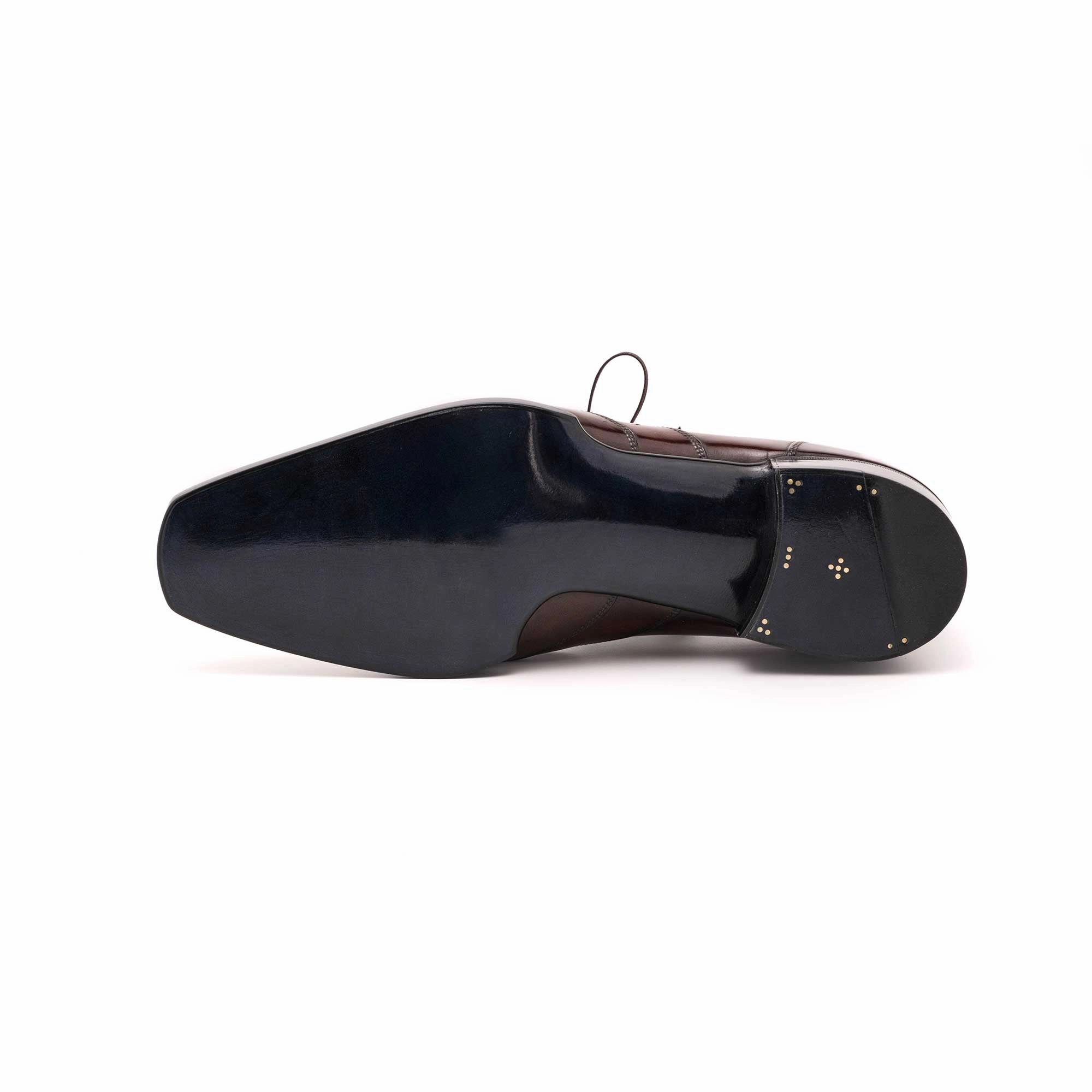 On-The-Go Style 1202 Collection - Handmade Romeo Wingtip Oxford Shoe