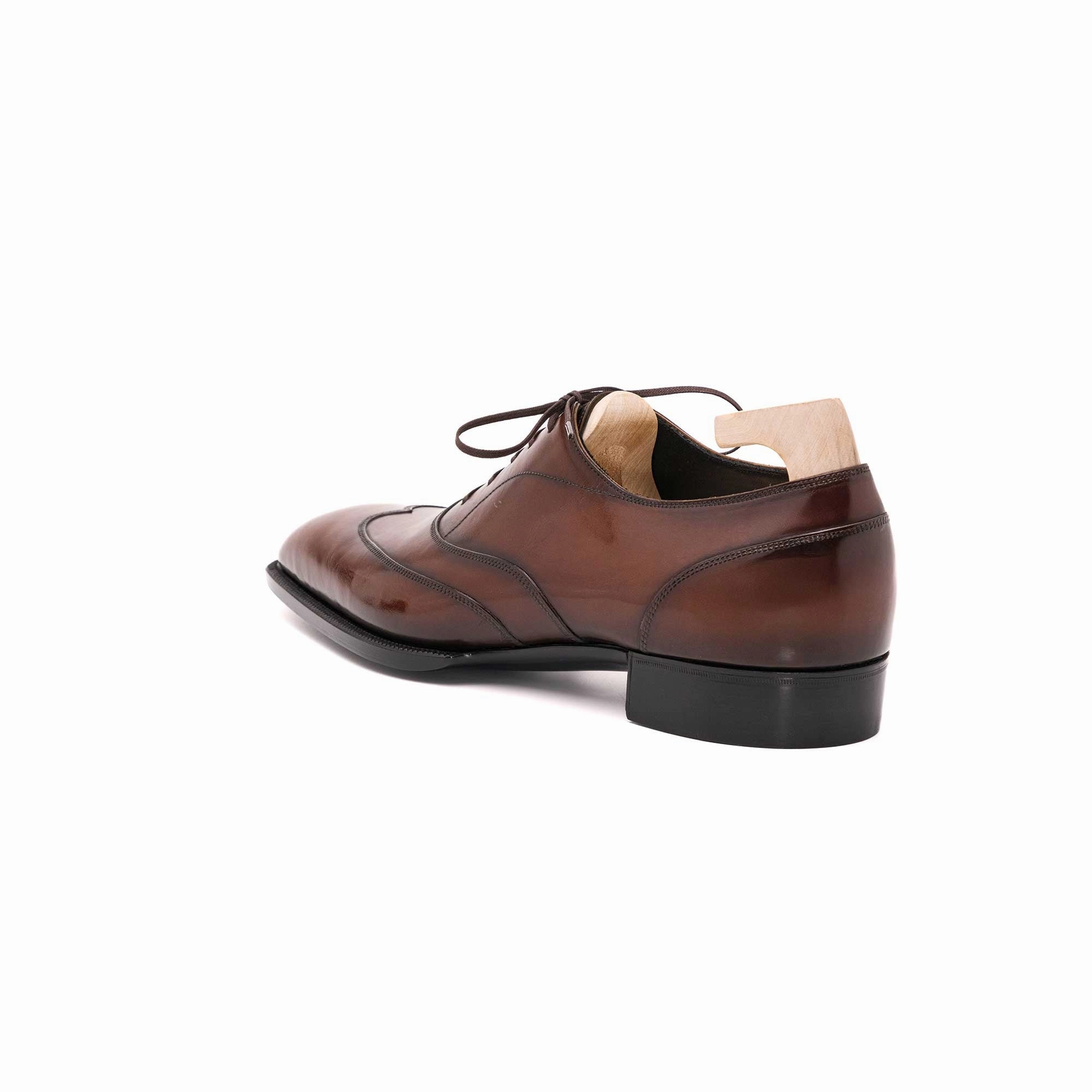 1202 Collection - Handmade Romeo Wingtip Oxford Shoe Style In Sync