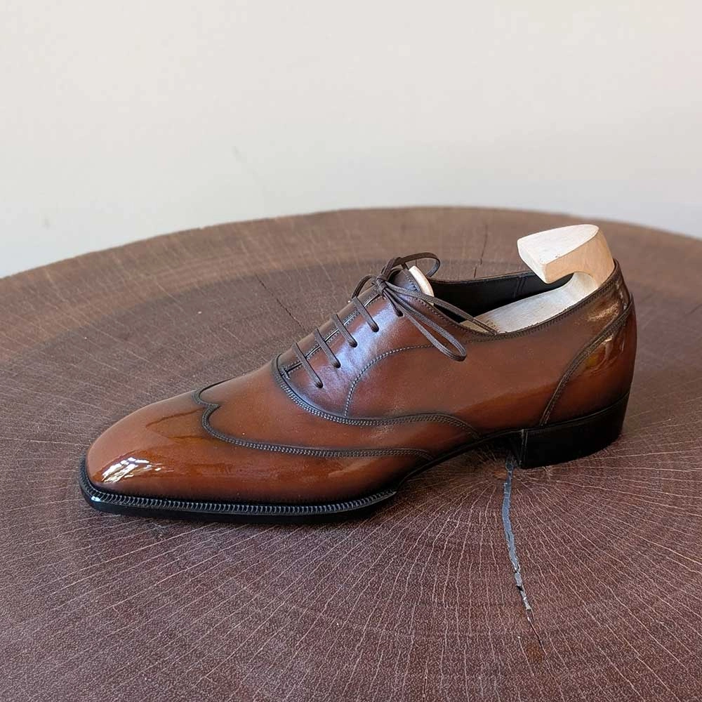 Responsive Fit Urban Energy 1202 Collection - Handmade Romeo Wingtip Oxford Shoe