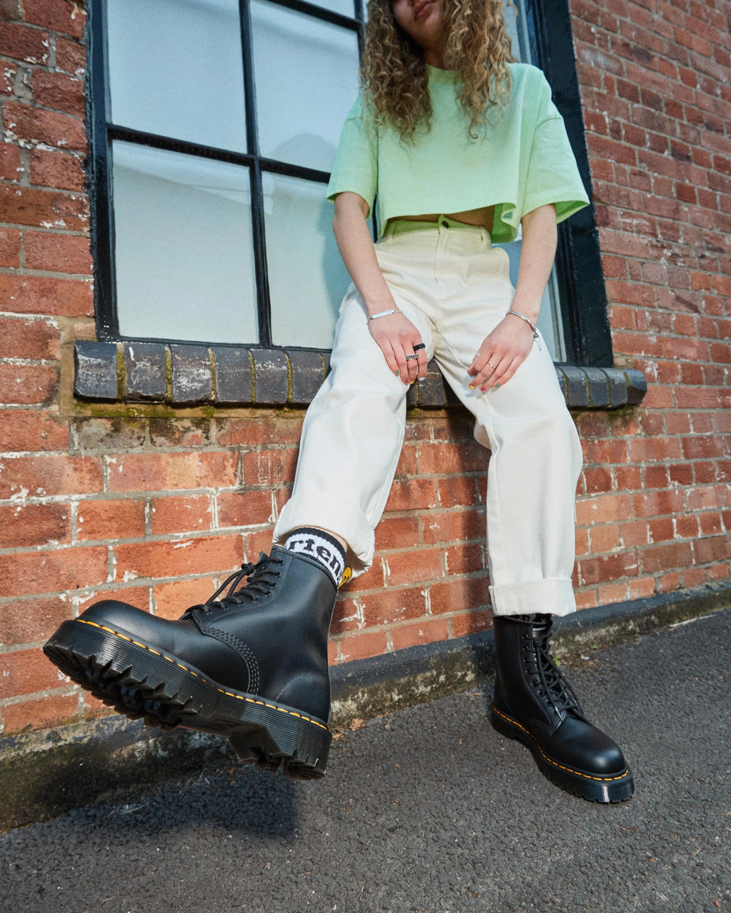 Designed With Flow 1460 Bex Smooth Leather Ankle Boots