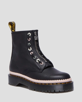Built Around You Engineered Comfort 1460 Pascal Bex Front Zip Leather Boots