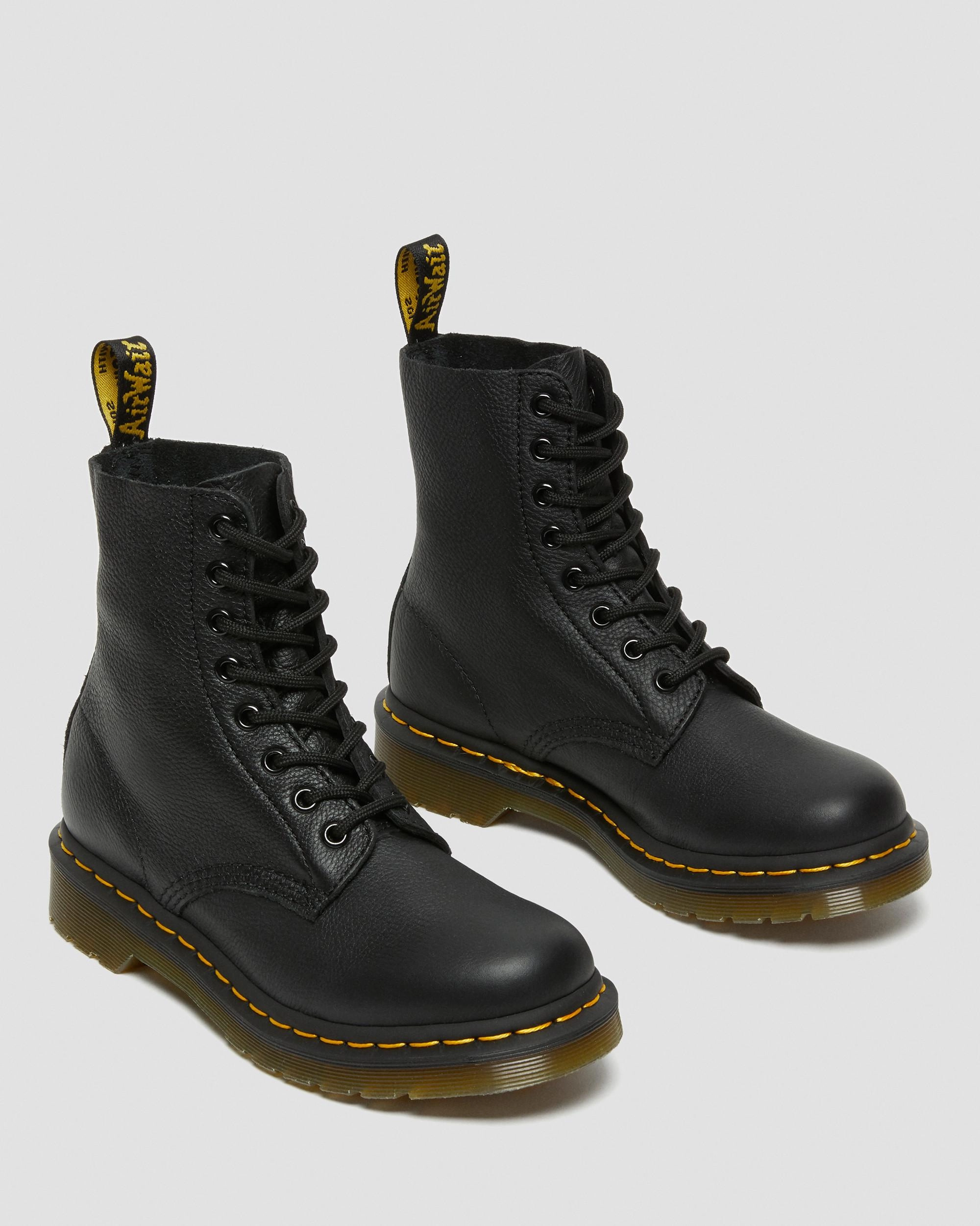 1460 Pascal Virginia Leather Ankle Boots Future Lines