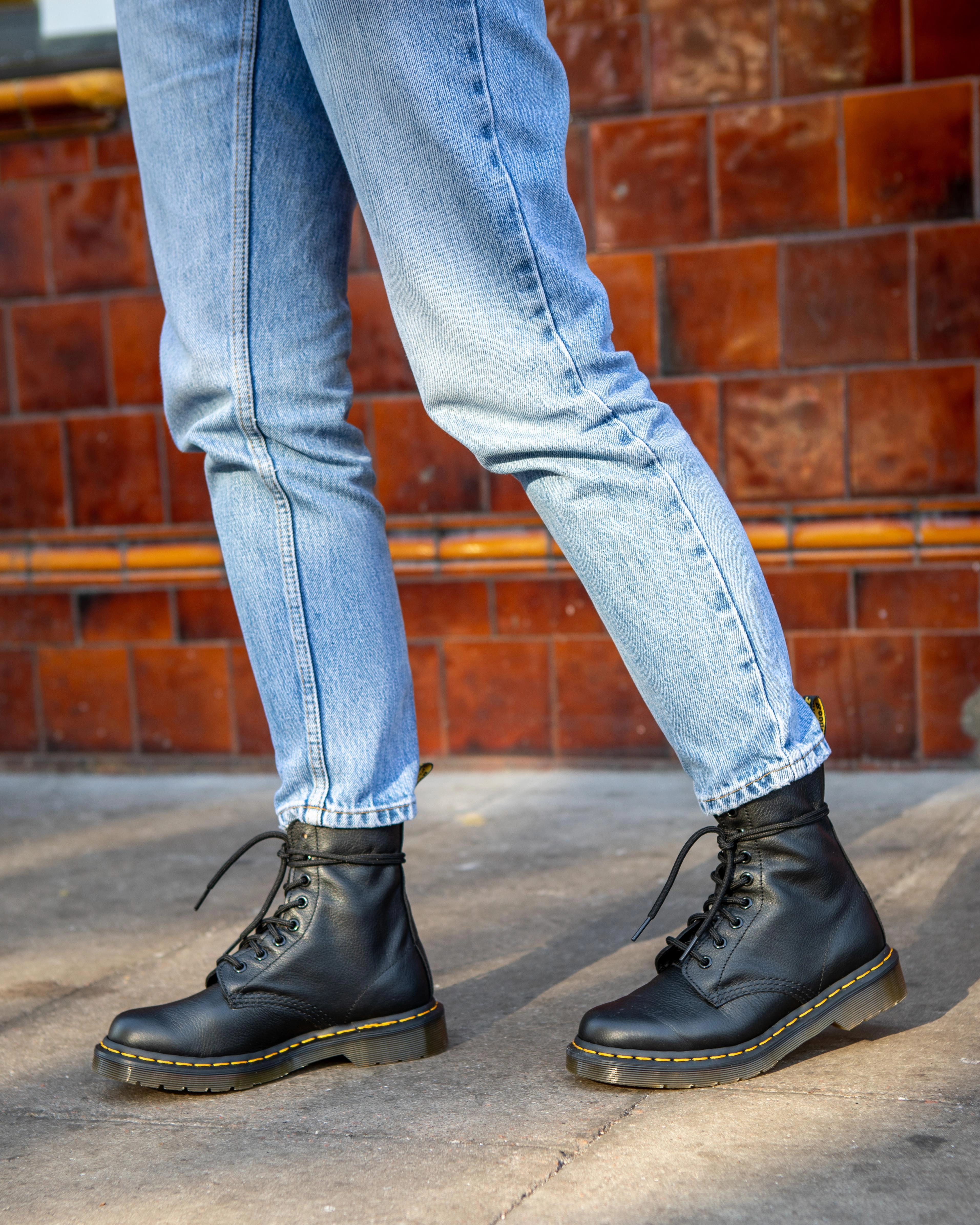 Comfort In Layers 1460 Pascal Virginia Leather Ankle Boots