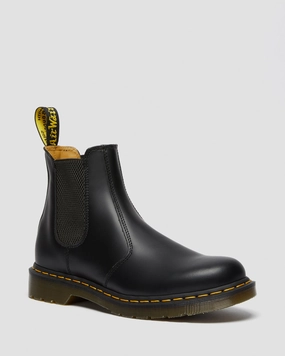 2976 Yellow Stitch Smooth Leather Boots Go-To Gear