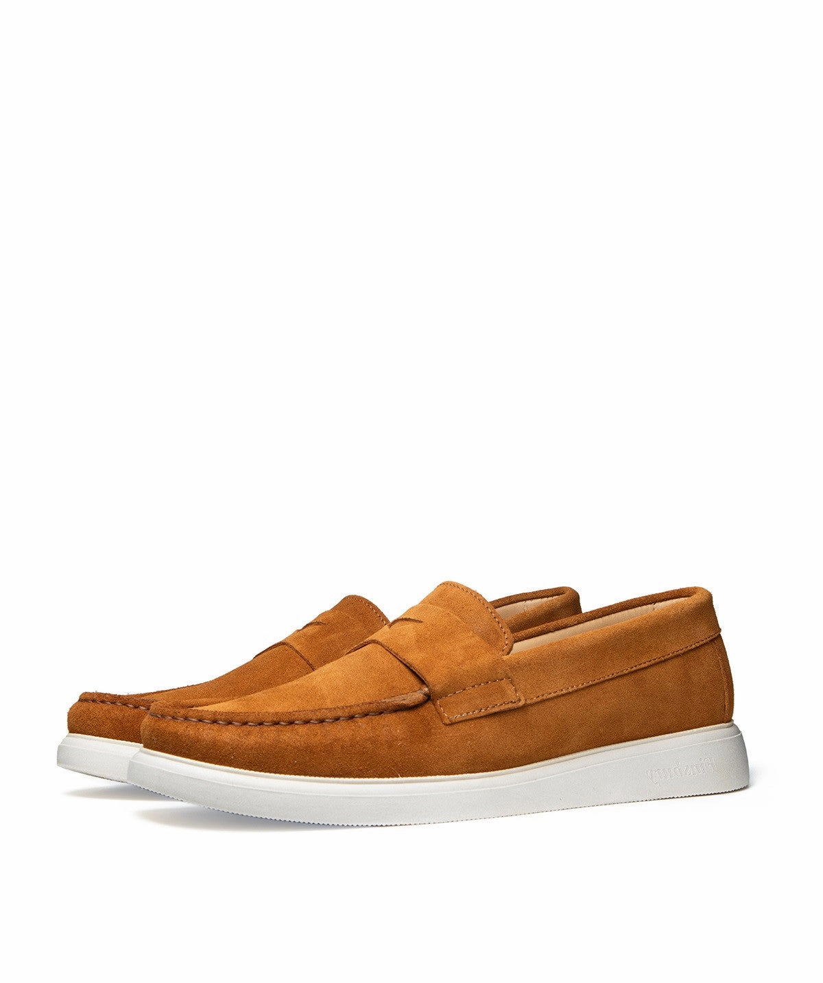 Acapulco Moccasin In Whiskey Velvet Calfskin Progressive Tone Iconic Minimalism