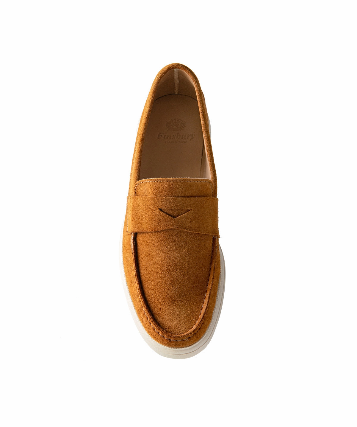 Essential Rhythm Acapulco Moccasin In Whiskey Velvet Calfskin