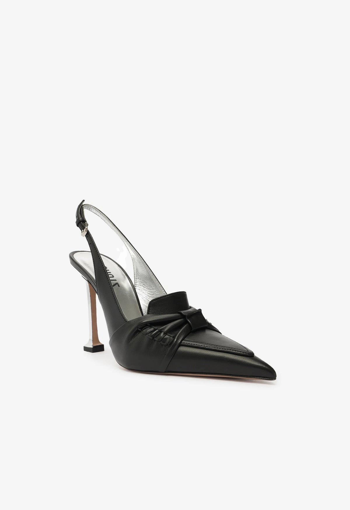 Fiorella Leather Pump Refined Presence Style In Balance