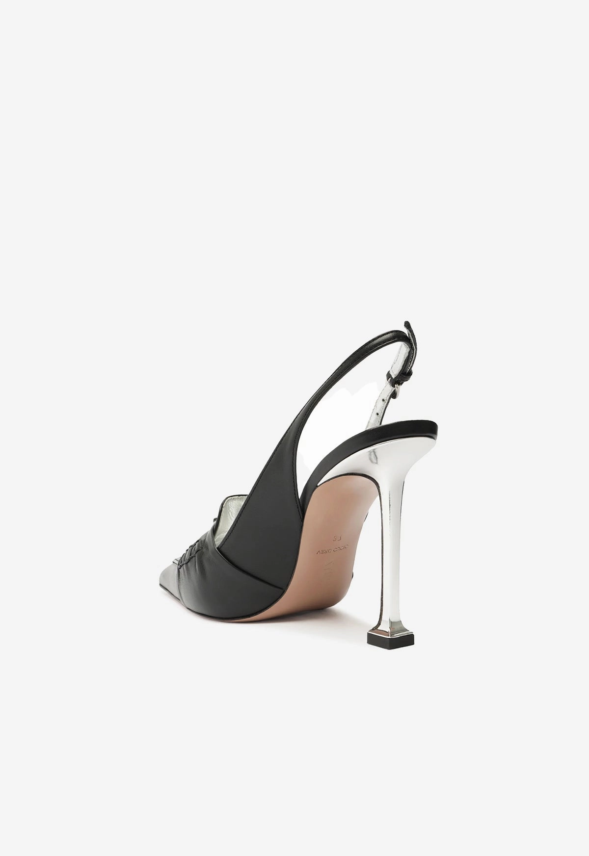 Fiorella Leather Pump All-Day Movement Design-Led
