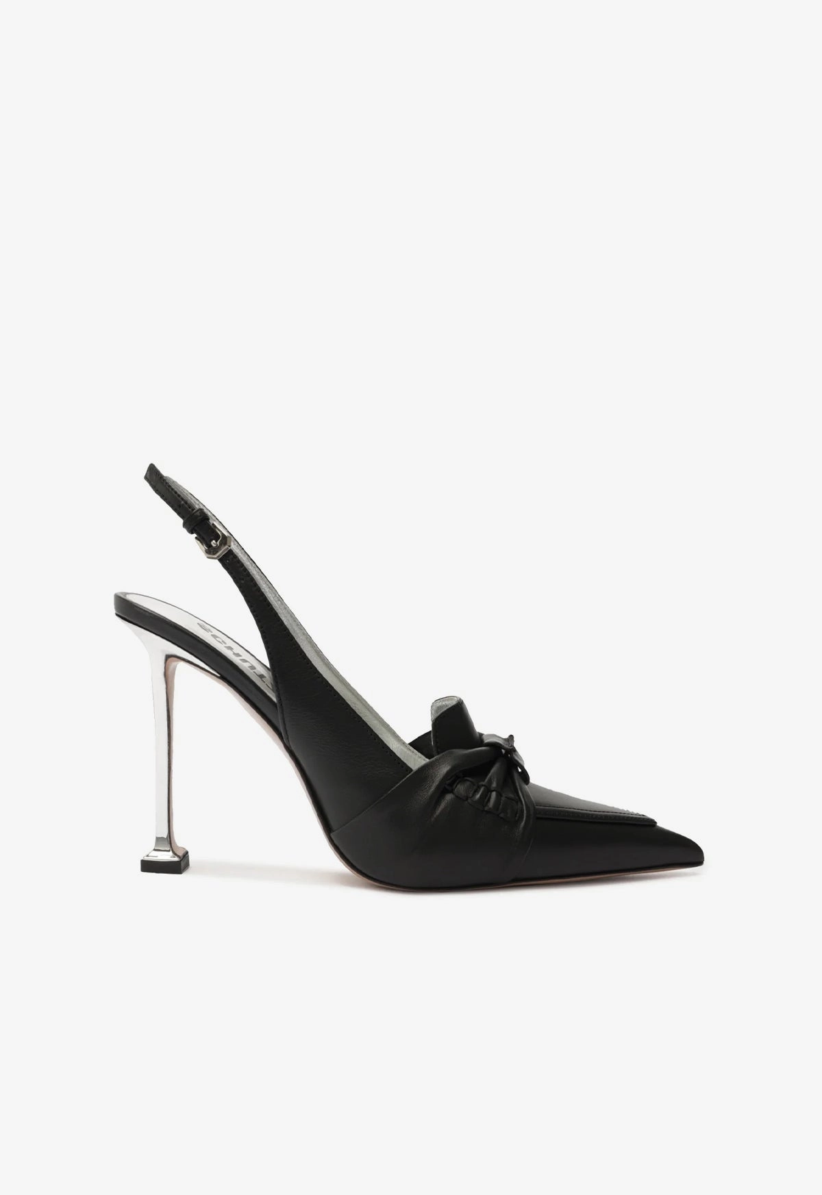 Refined Urbanism Modular Uniform Fiorella Leather Pump