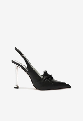 Refined Urbanism Modular Uniform Fiorella Leather Pump