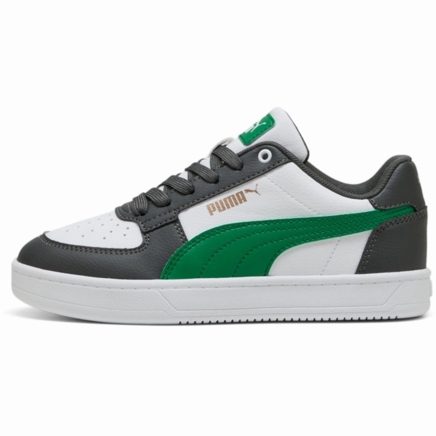 Versatile Mood Relaxed Motion Puma Gray Caven 2.0 Jr Sneakers