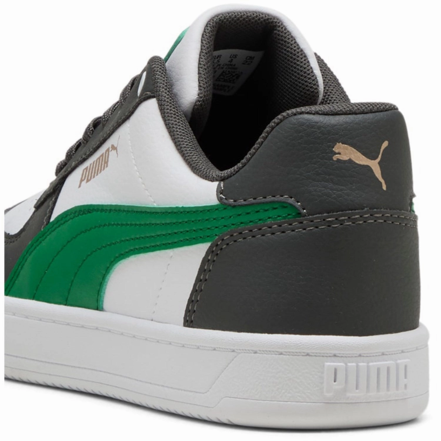 Creative Layers Light Motion Gear Puma Gray Caven 2.0 Jr Sneakers