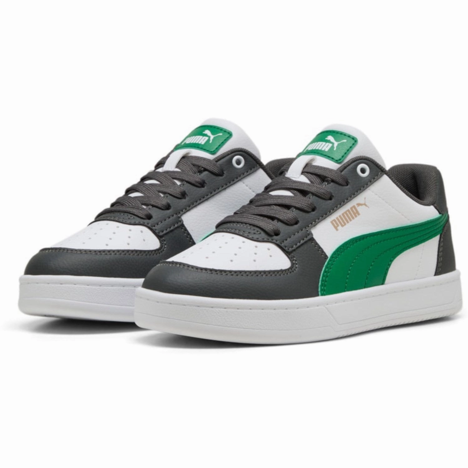 Puma Gray Caven 2.0 Jr Sneakers Shift Gear Freedom Fit