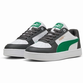 Puma Gray Caven 2.0 Jr Sneakers Shift Gear Freedom Fit