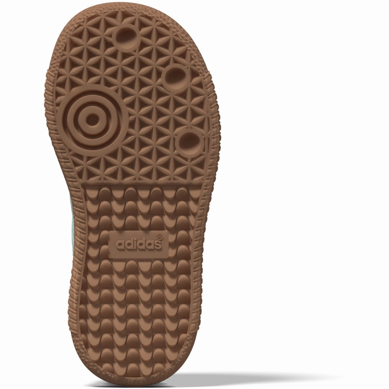 Streamlined Life Adidas Originals Ftwr White/Semi Flash Aqua/Gum 3 Samba Og El I Sneakers