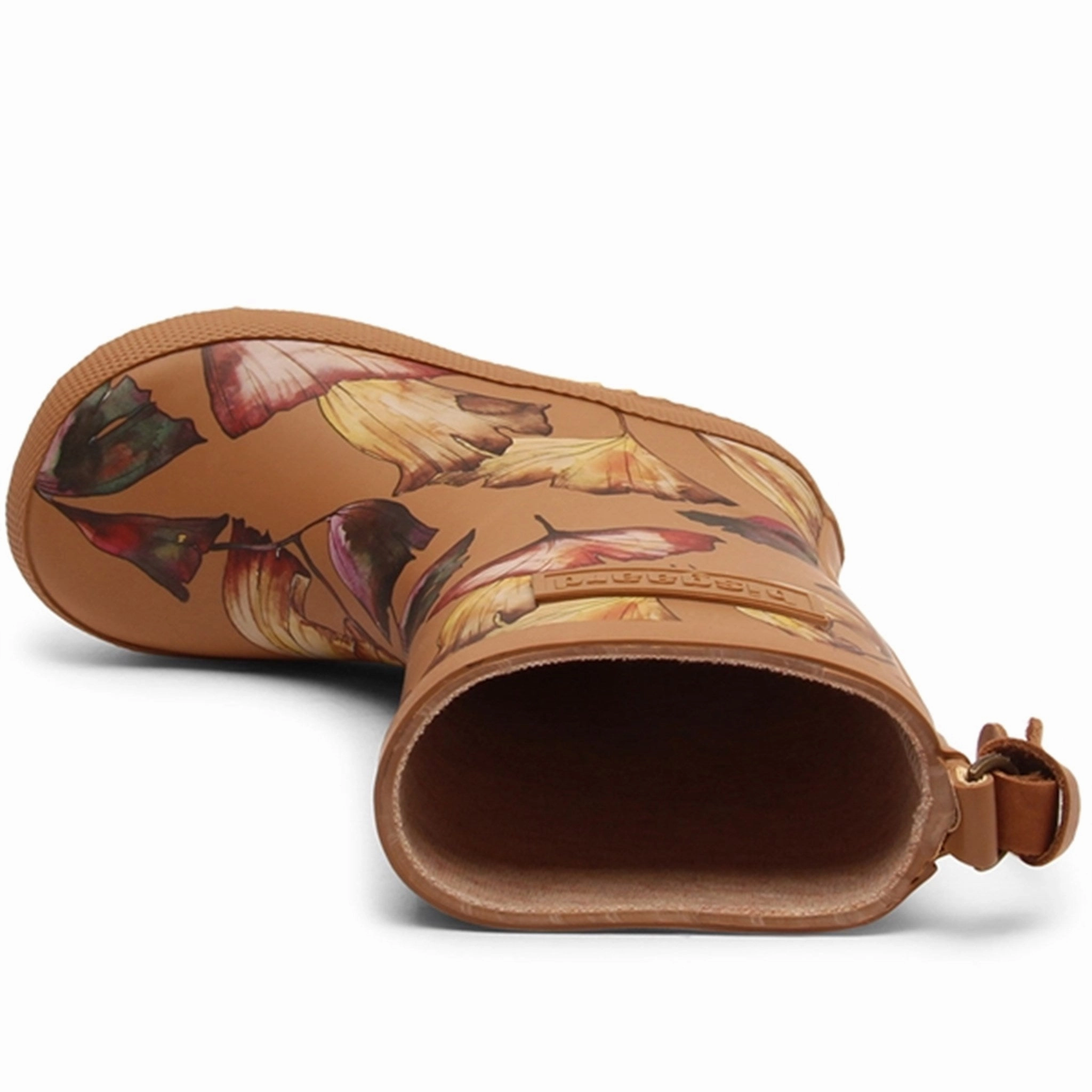 Calm Crafted Bisgaard Wellies Fashion Camel Flowers