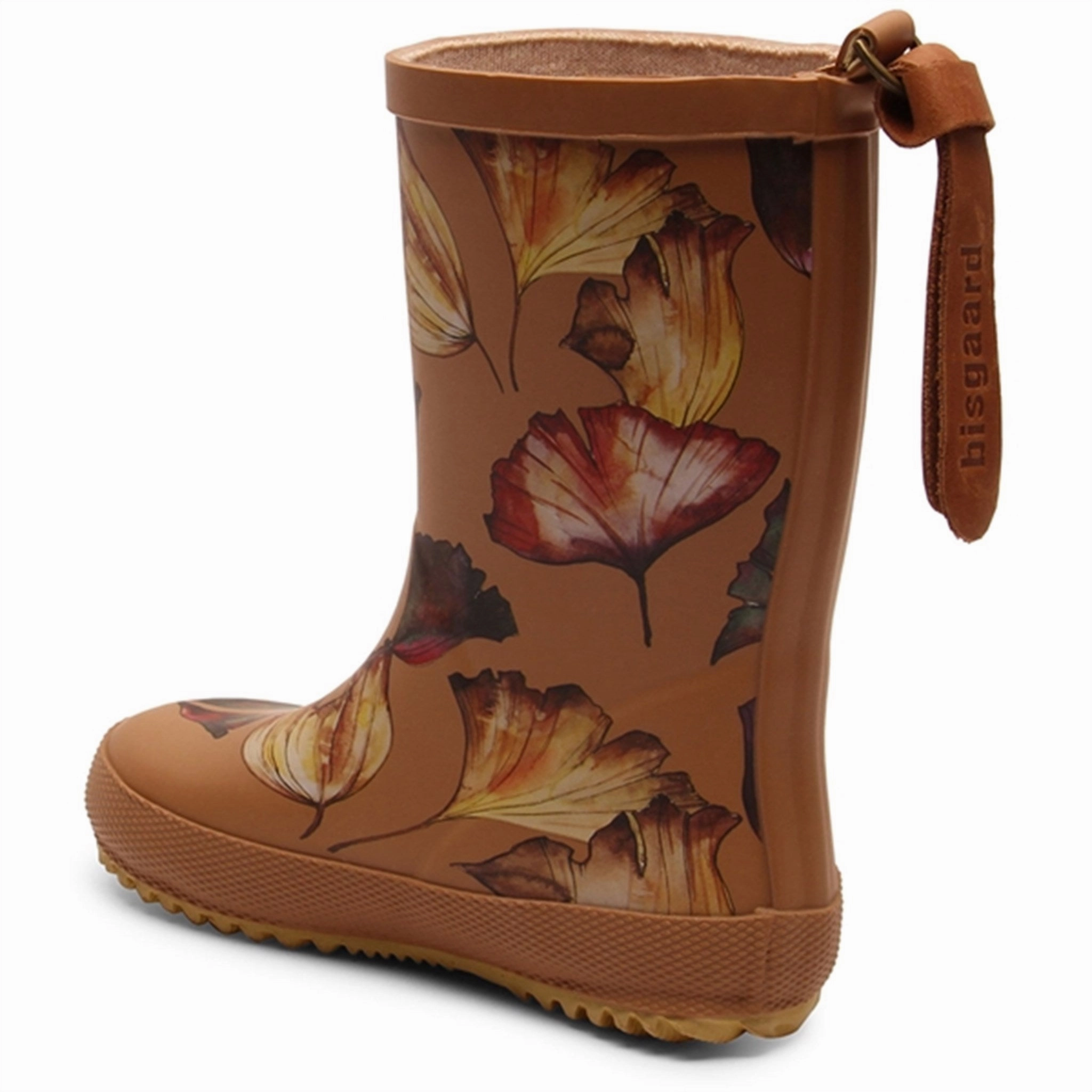 Bisgaard Wellies Fashion Camel Flowers Hybrid Aesthetic