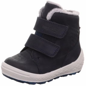 Everyday Outlook Calm Aesthetic Superfit Blue Groovy 2.0 Boots With Warm Lining