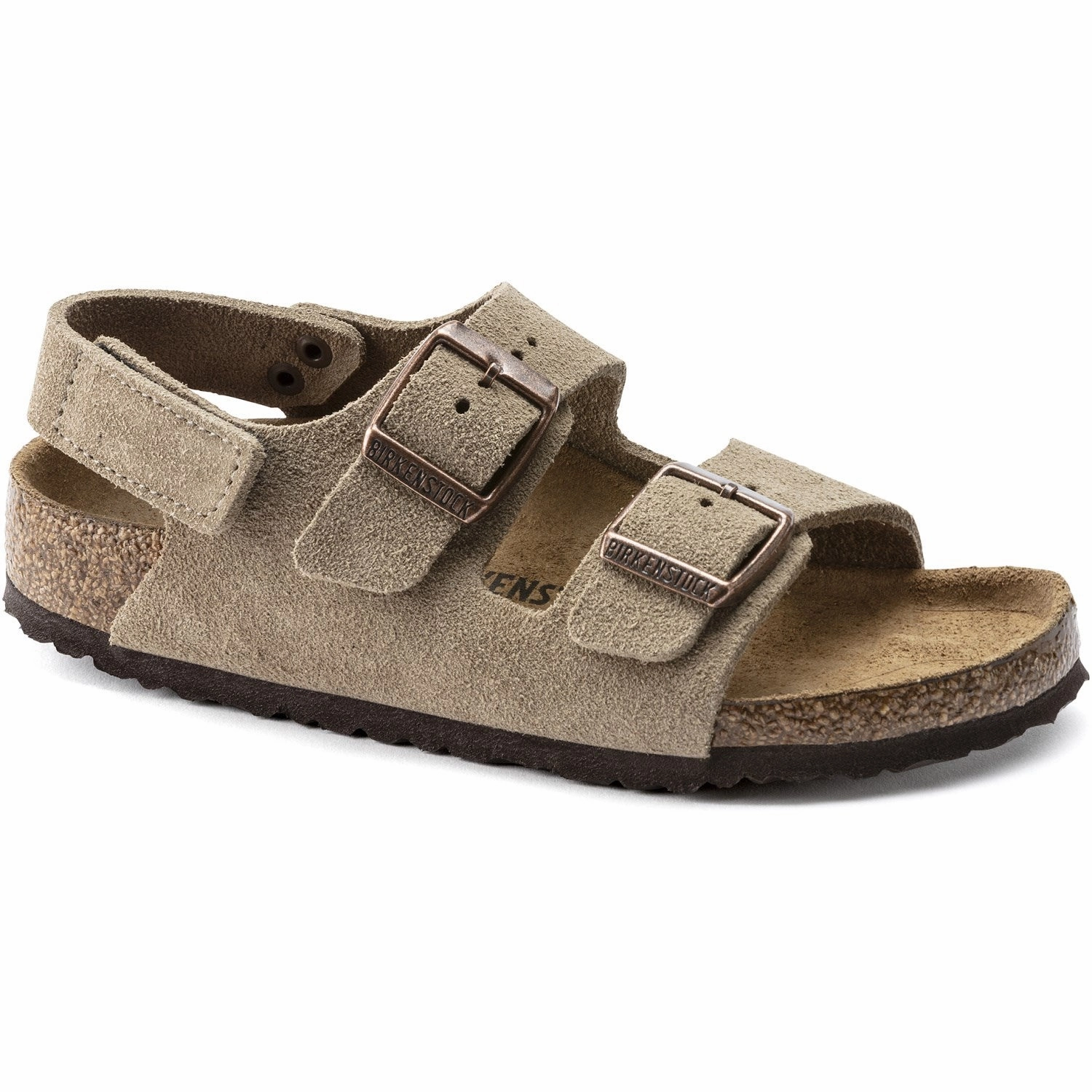 Birkenstock Milano Hl Kids Leve Taupe Sandals Everyday Core Quiet Vibe