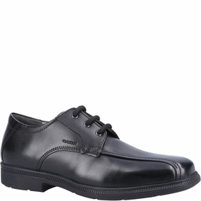 Geox J Federico H Senior School Shoes Refined Silhouette
