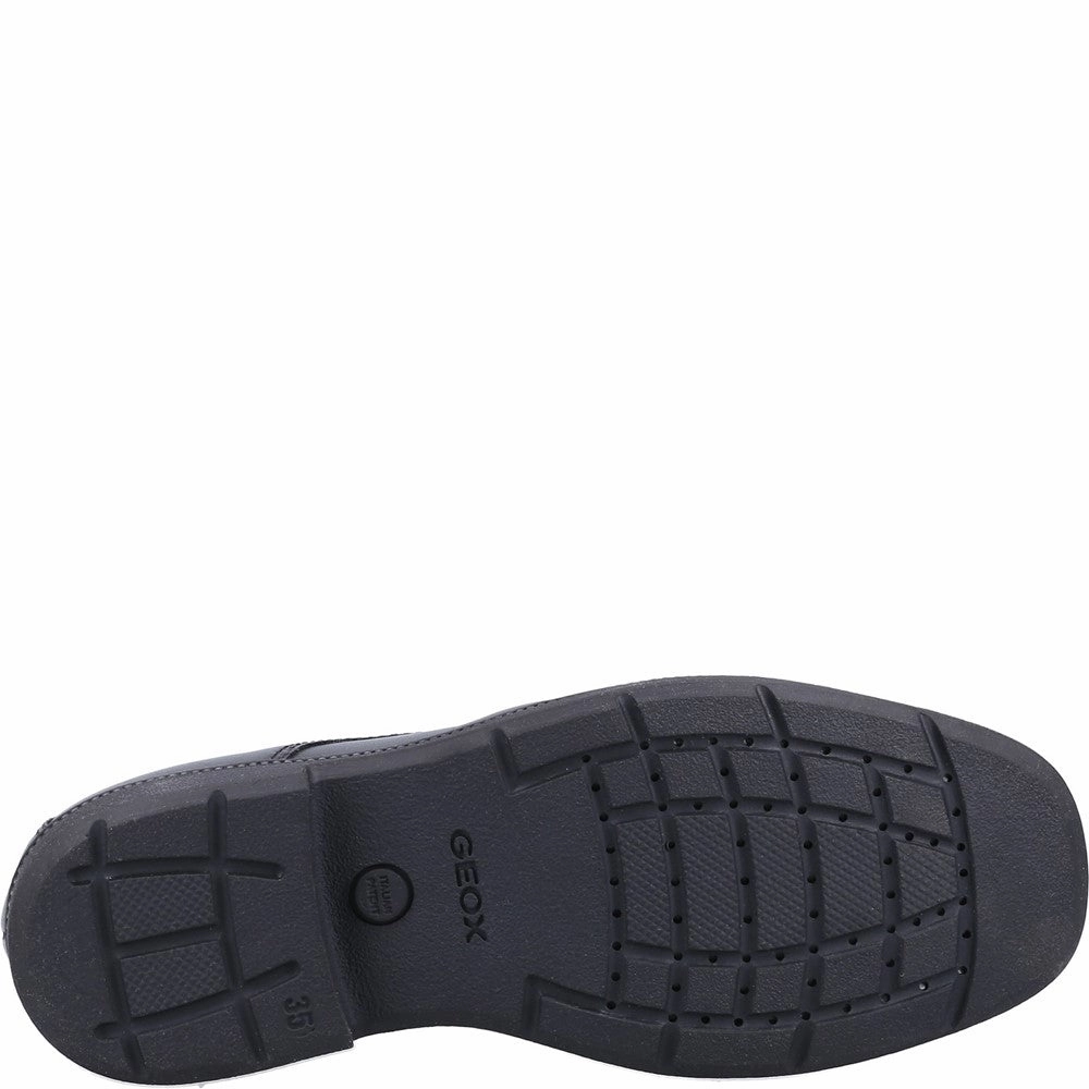 Geox J Federico H Senior School Shoes Visual Ease