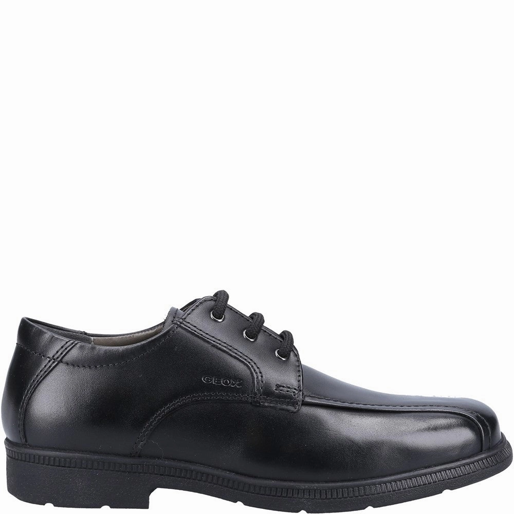 Geox J Federico H Senior School Shoes Street Motion Clean Profile