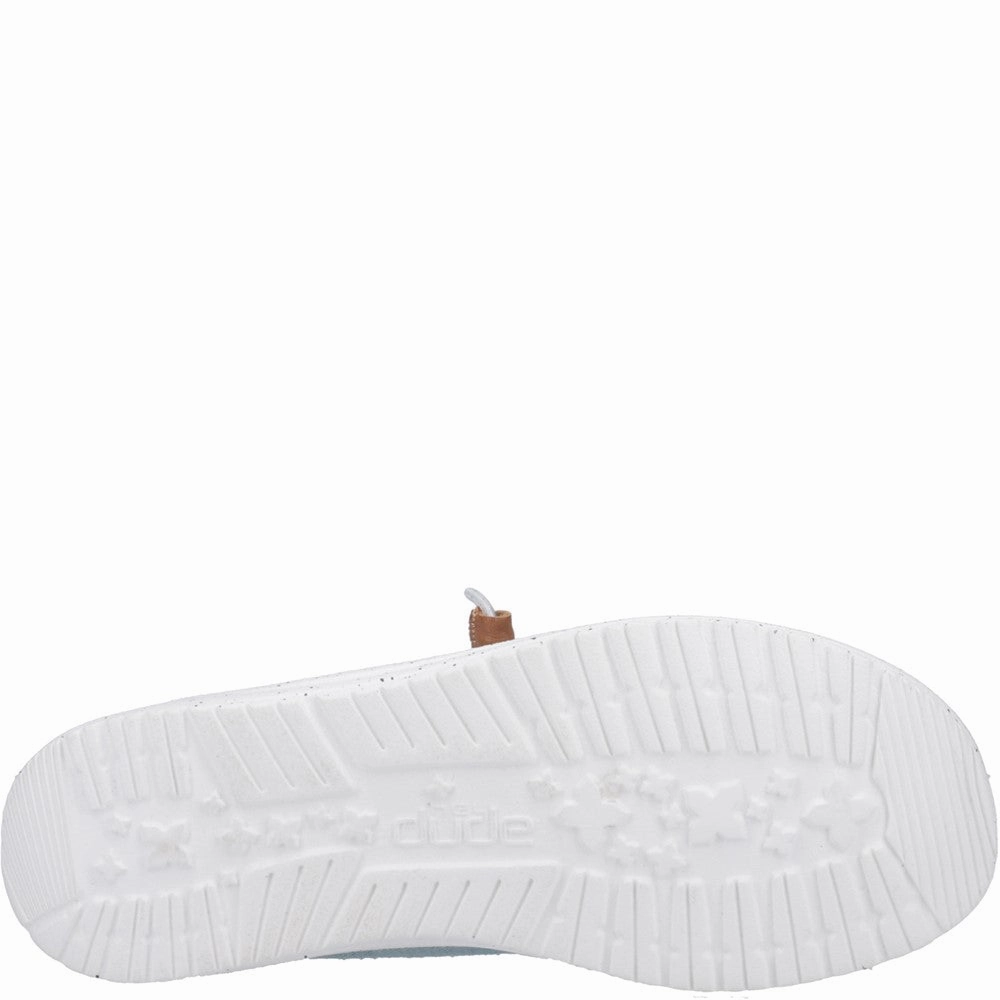 Built To Adapt Heydude Wendy Heathered Slub Tropical Shoe