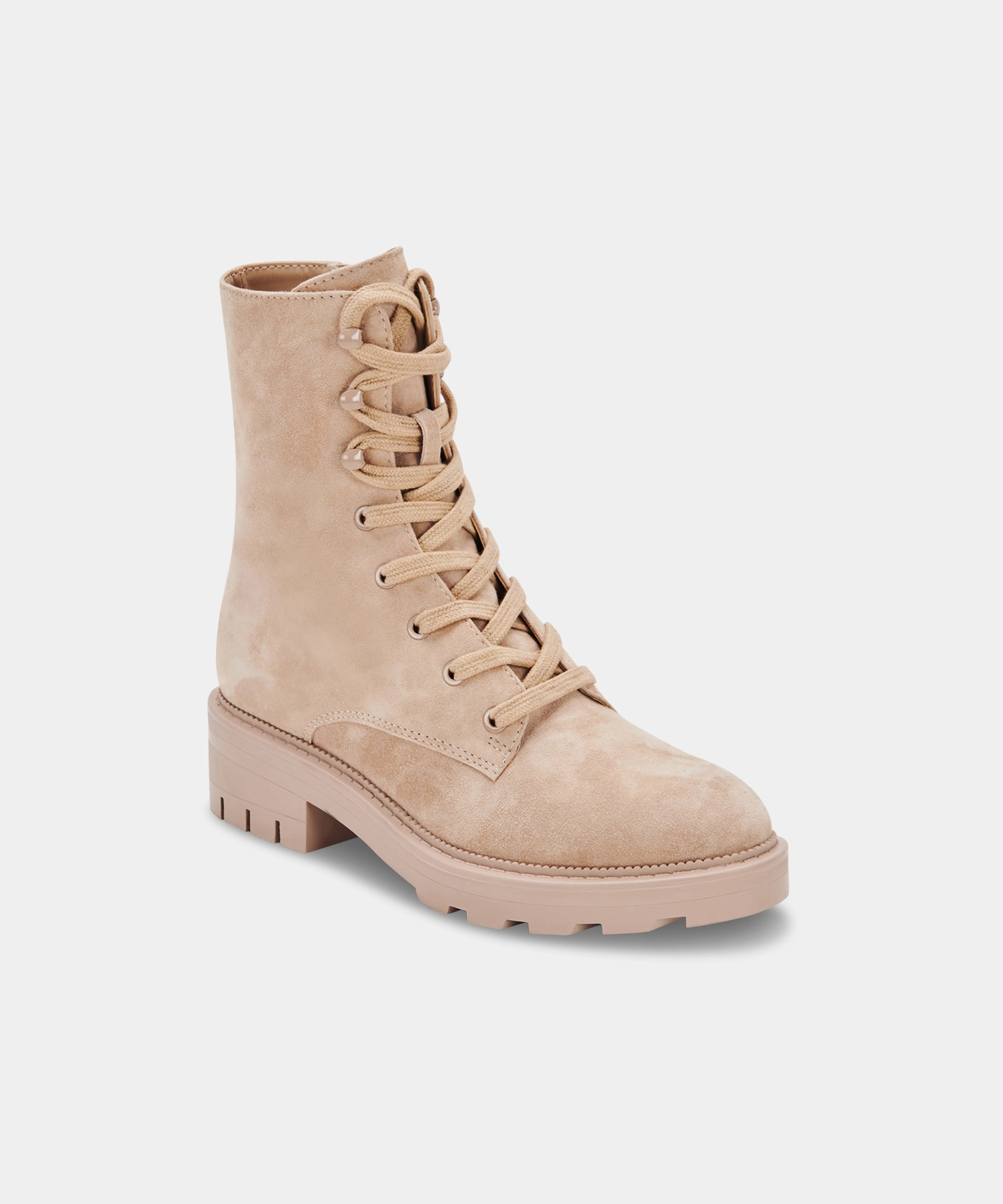 Lottie Boots Dune Suede Quiet Statement Breathe And Move