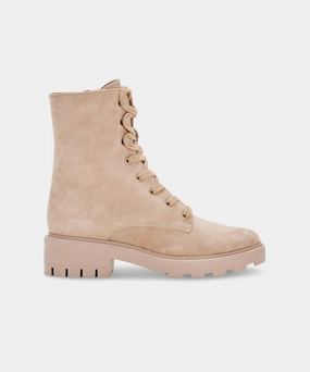 Style Forward Lottie Boots Dune Suede