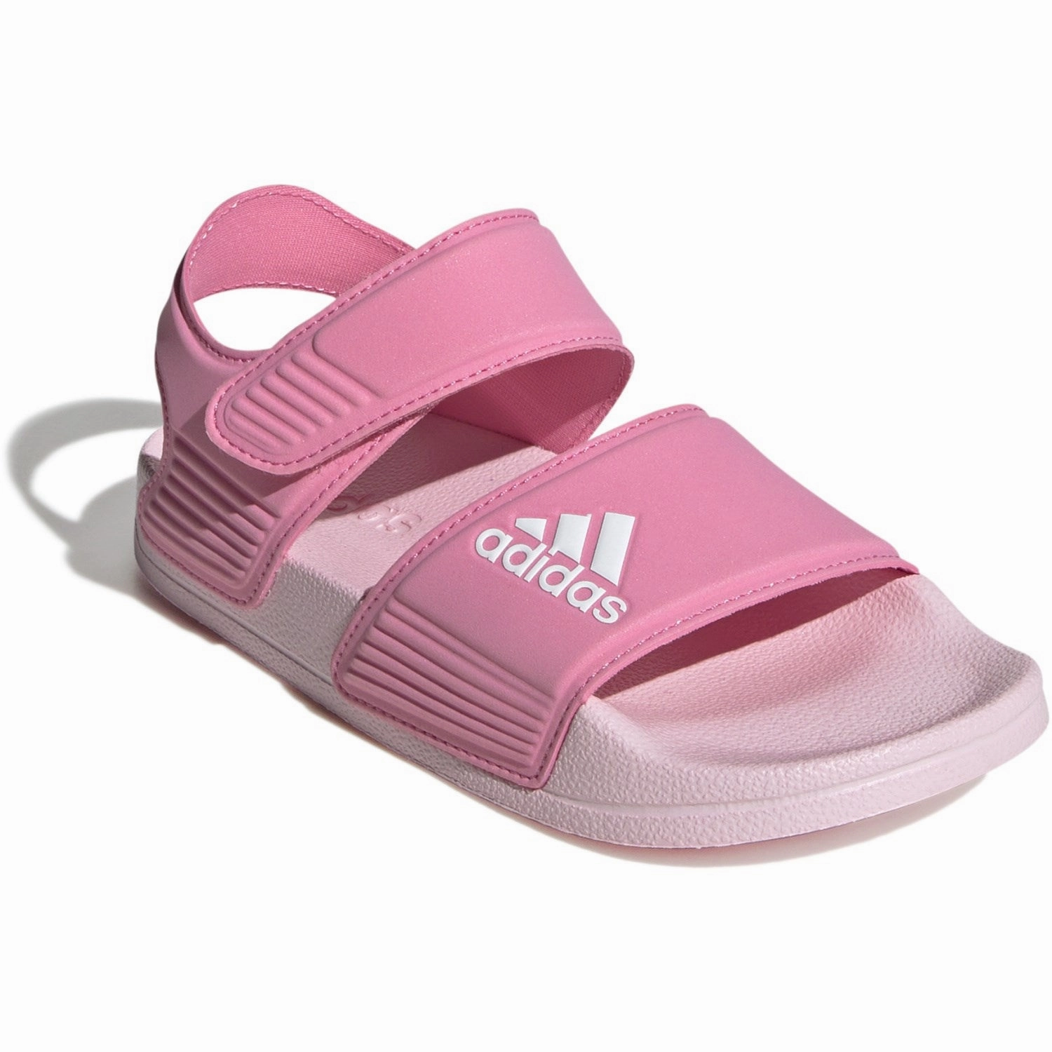 Adidas Originals Bliss Pink/Ftwr White/Clear Pink Adilette Sandal K Tailored For Life Your Mobile Look
