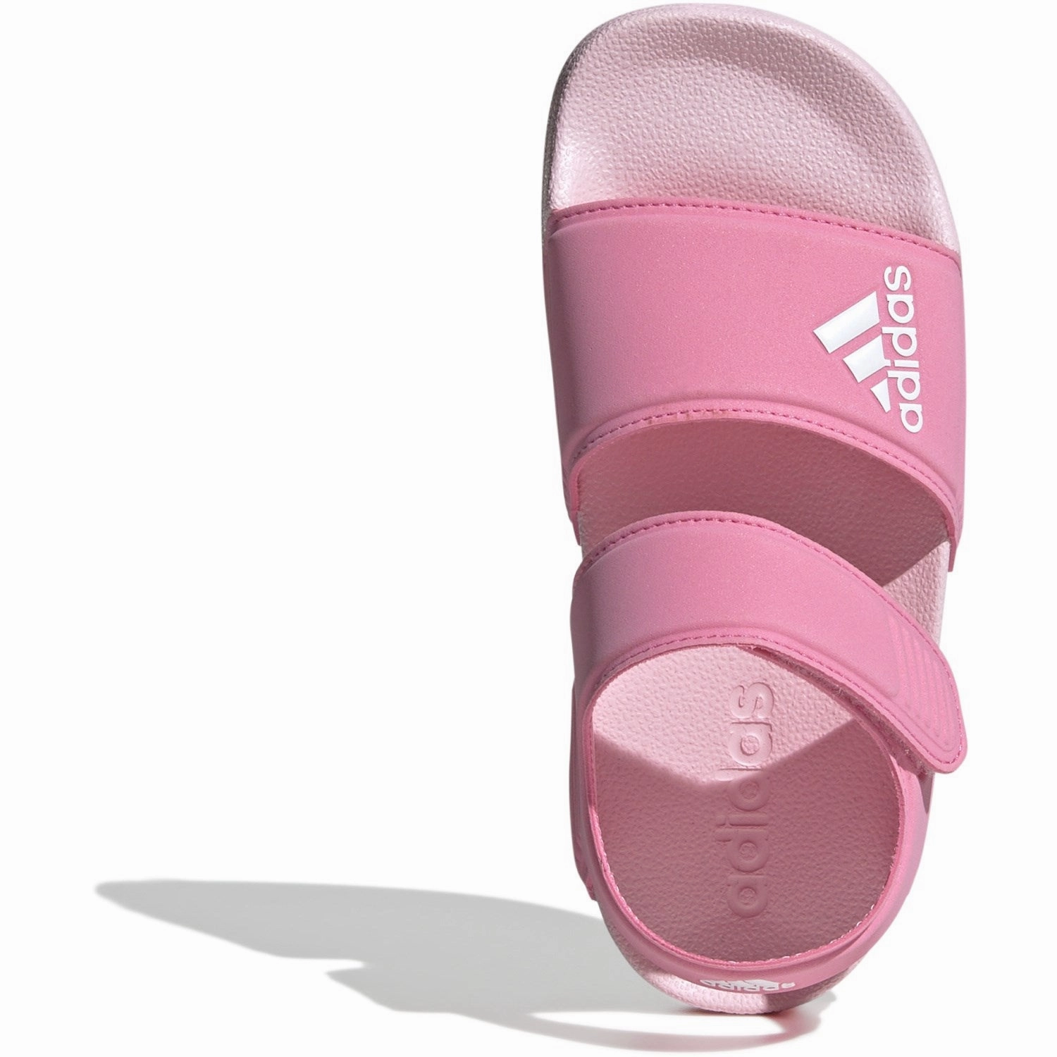 Adidas Originals Bliss Pink/Ftwr White/Clear Pink Adilette Sandal K Built For Today