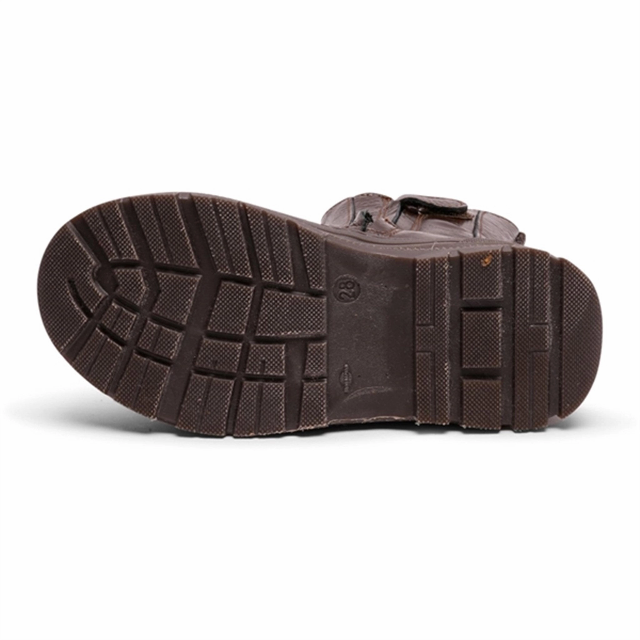 Bisgaard Mila Lamb Boots Dark Brown The Feel Factor