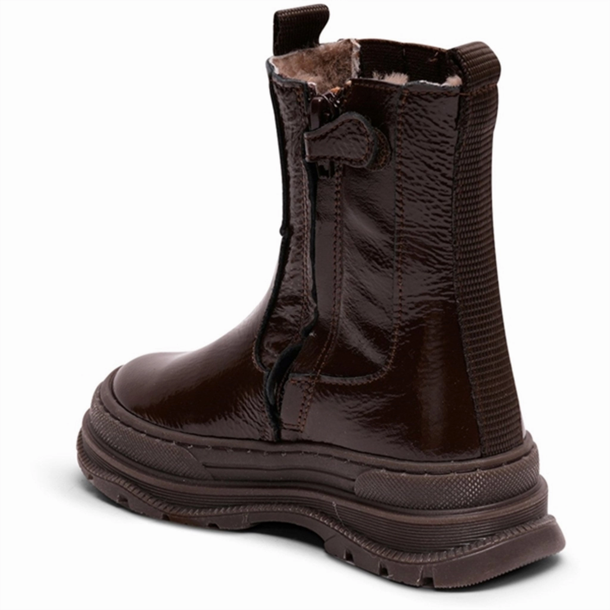 Bisgaard Mila Lamb Boots Dark Brown Essential Gear
