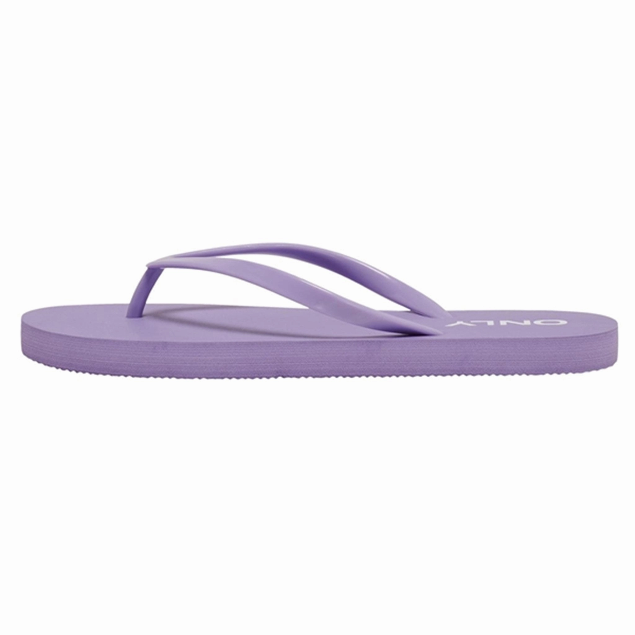 Timeless Motionwear Signature Look Kids Only Purple Rose Lisa Flower Flip Flop