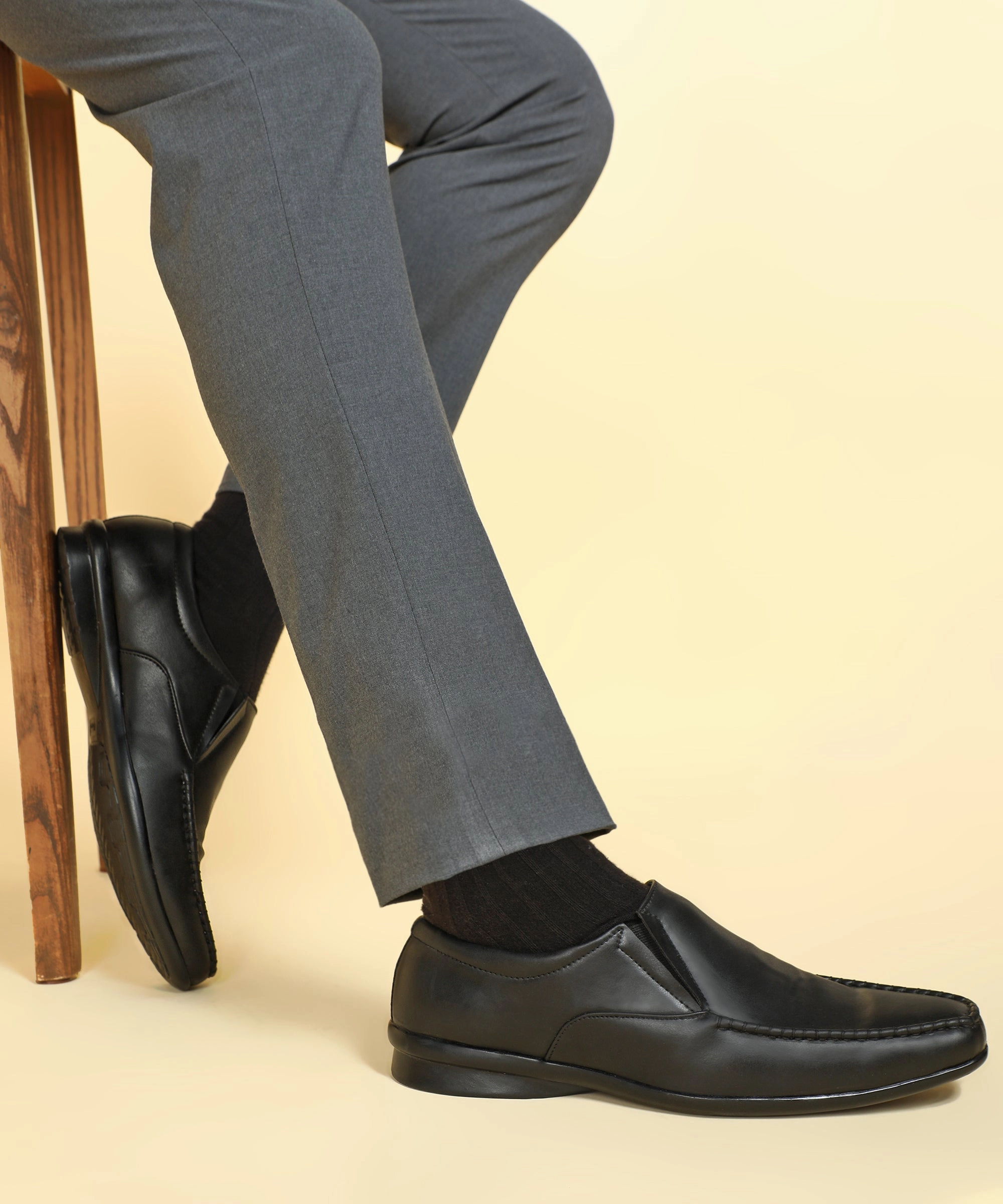 Paragon  K11236G Men Formal Shoes | Corporate Office Shoes | Smart & Sleek Design | Comfortable Sole With Cushioning | For Daily & Occasion Wear Flow-Forward Edge And Ease