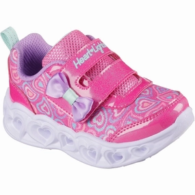 Unified Fit Skechers Heart Lights - Boogie Love Sneakers
