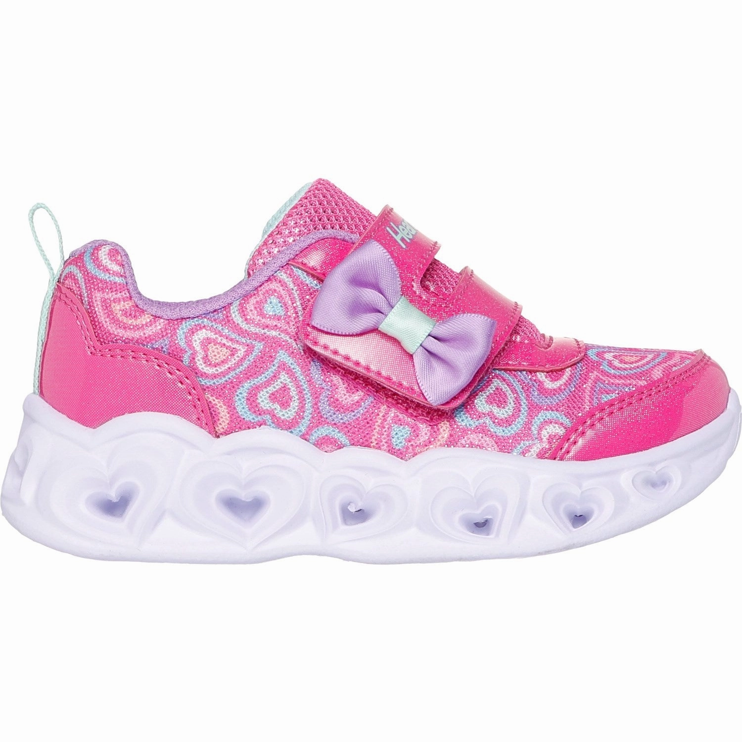 Elevated Gear Skechers Heart Lights - Boogie Love Sneakers