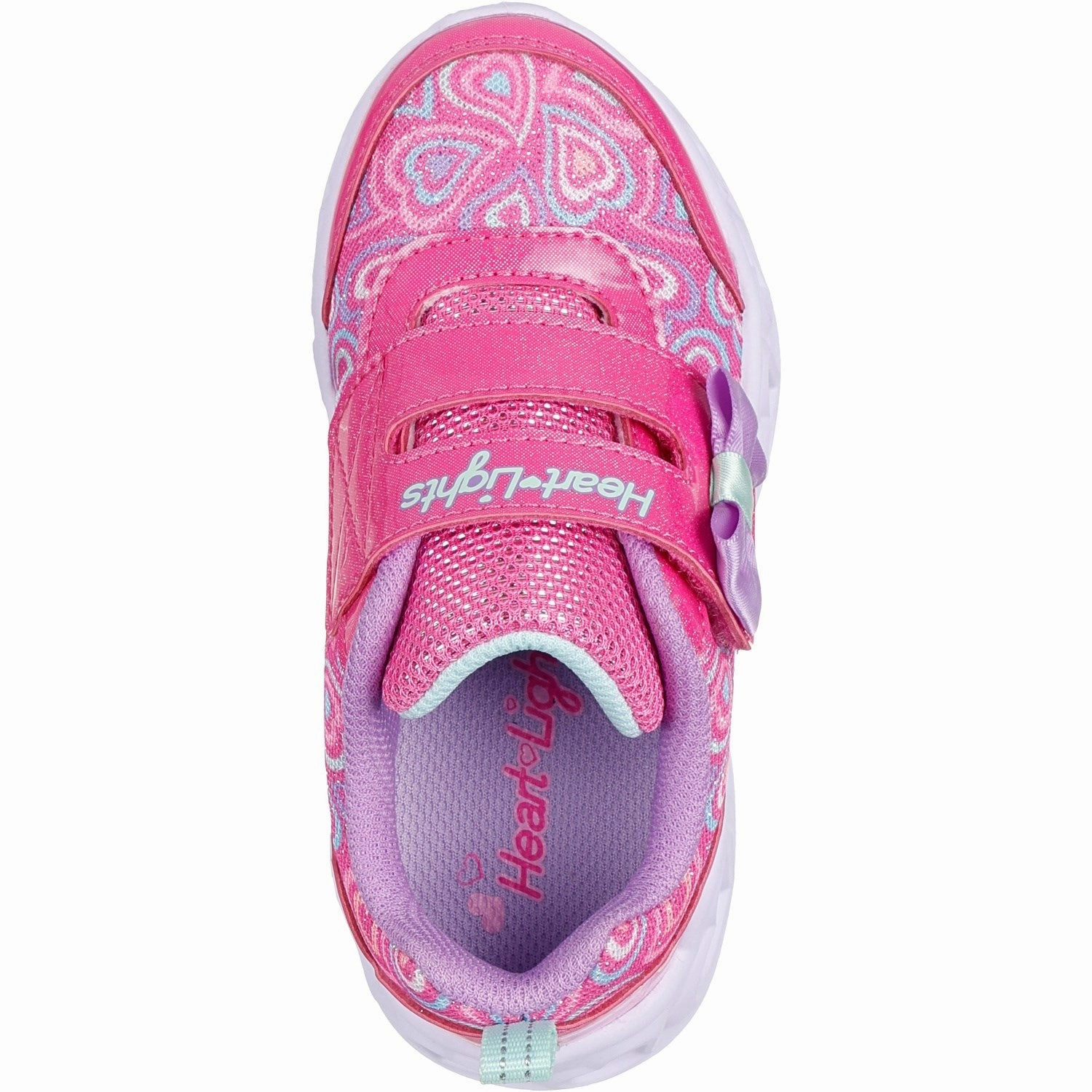 Skechers Heart Lights - Boogie Love Sneakers Comfort In Layers