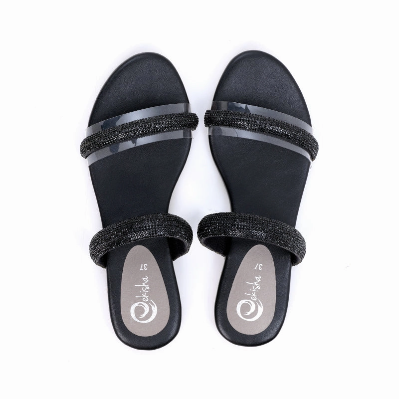 Minimalist Edge Women'S Dual-Strap Chappal