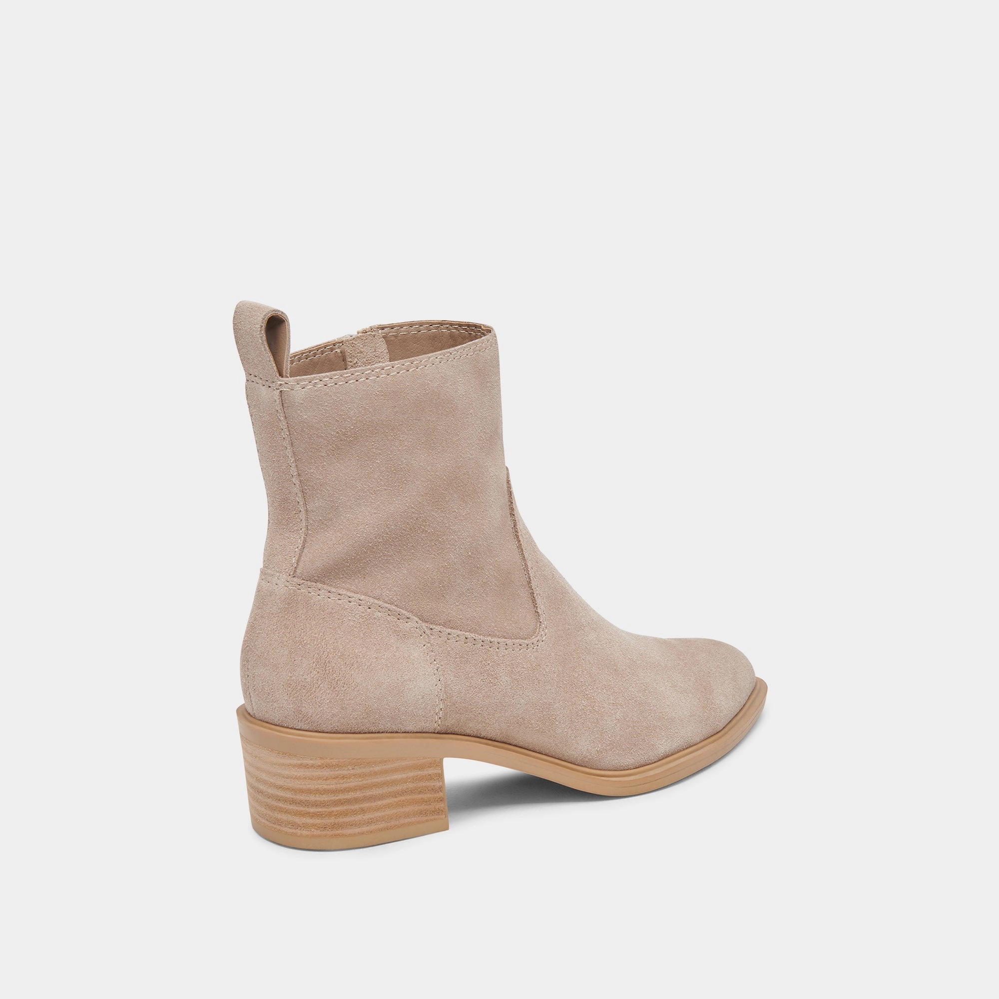 Clean Aesthetic Bili H2O Booties Taupe Suede