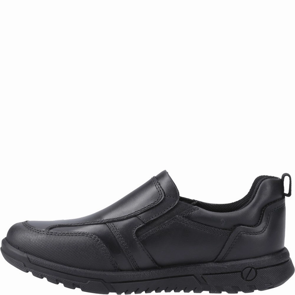 Adaptive Style Hush Puppies Sergio Senior School Shoes