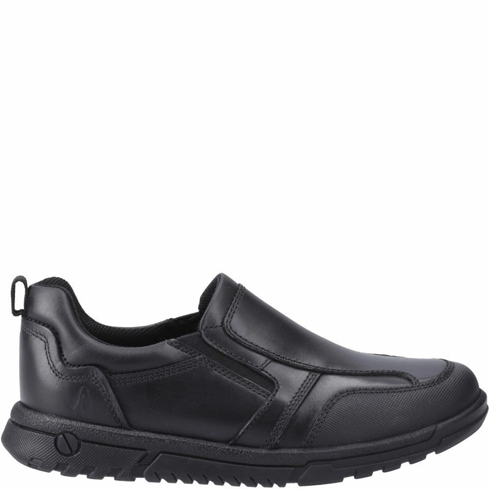 Modular Minimalism Hush Puppies Sergio Senior School Shoes