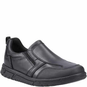 Hush Puppies Sergio Senior School Shoes Daily Vibe