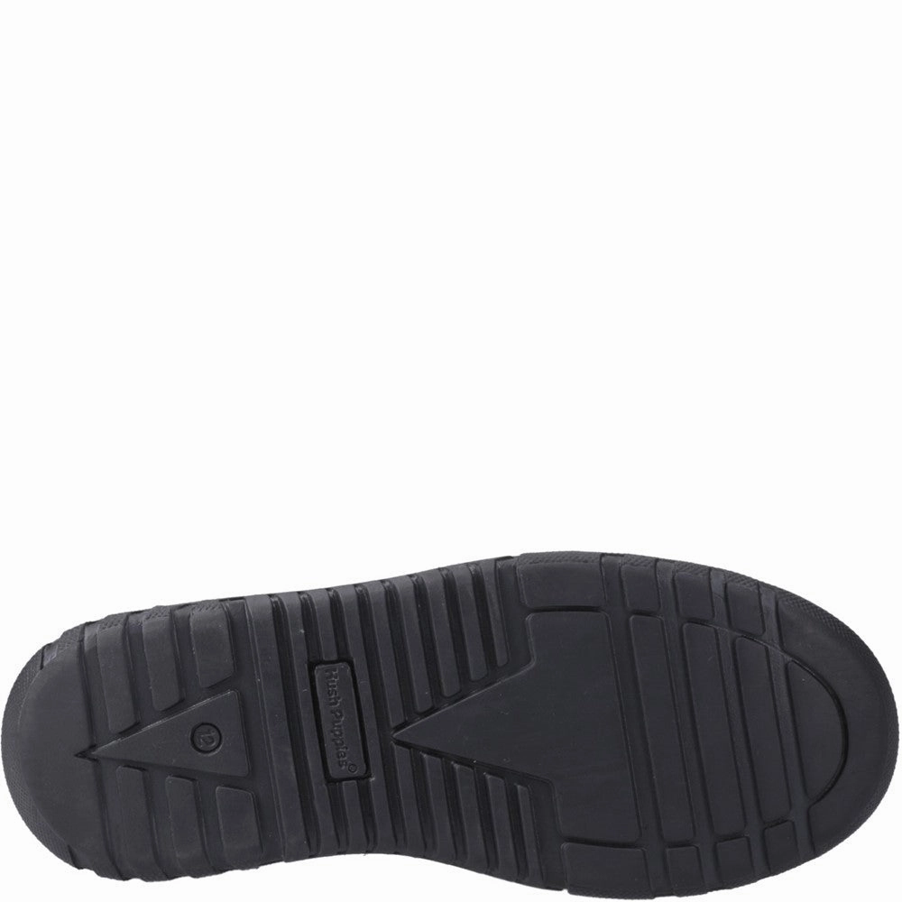 Your Daily Function Daily Build Hush Puppies Sergio Senior School Shoes